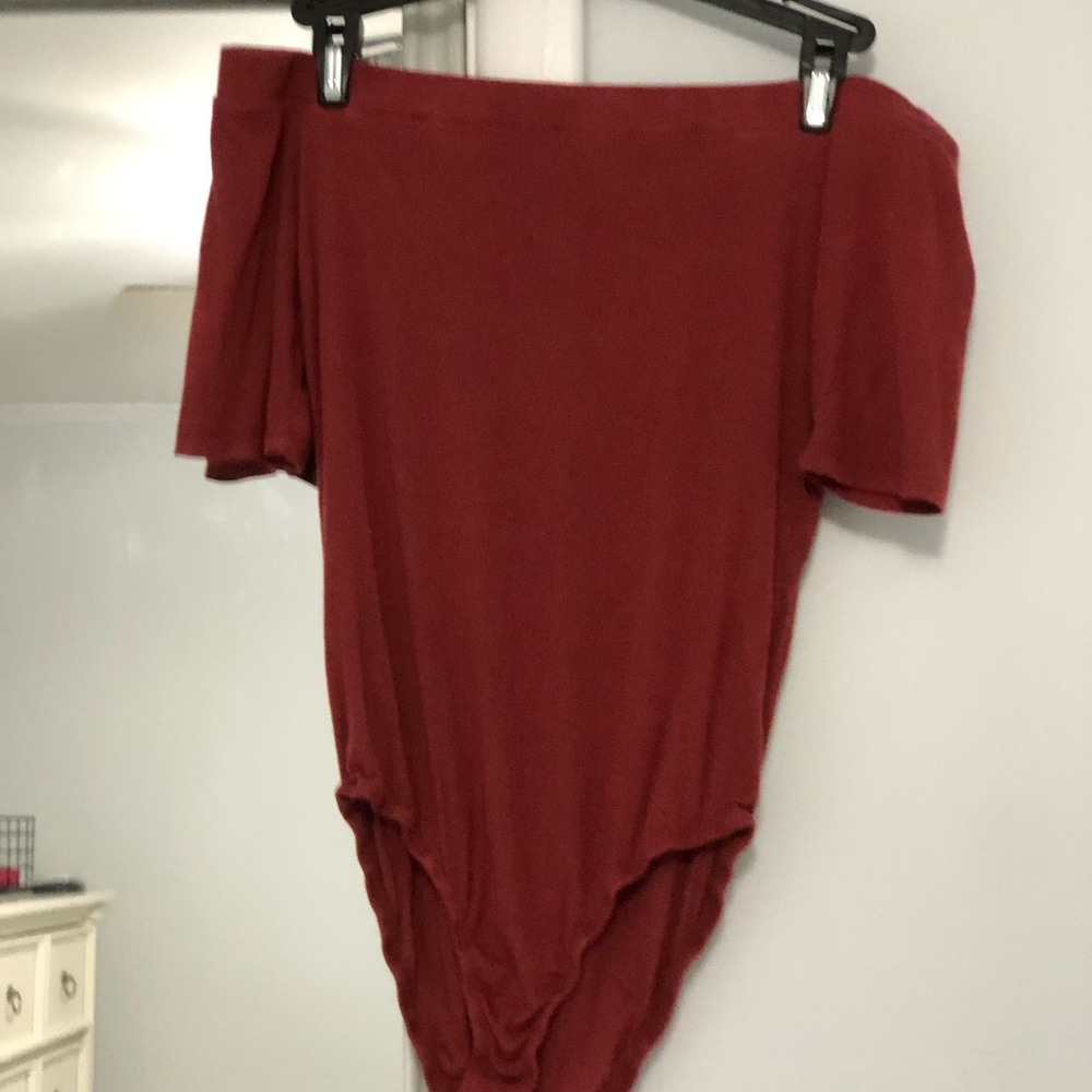 Red Body Suit